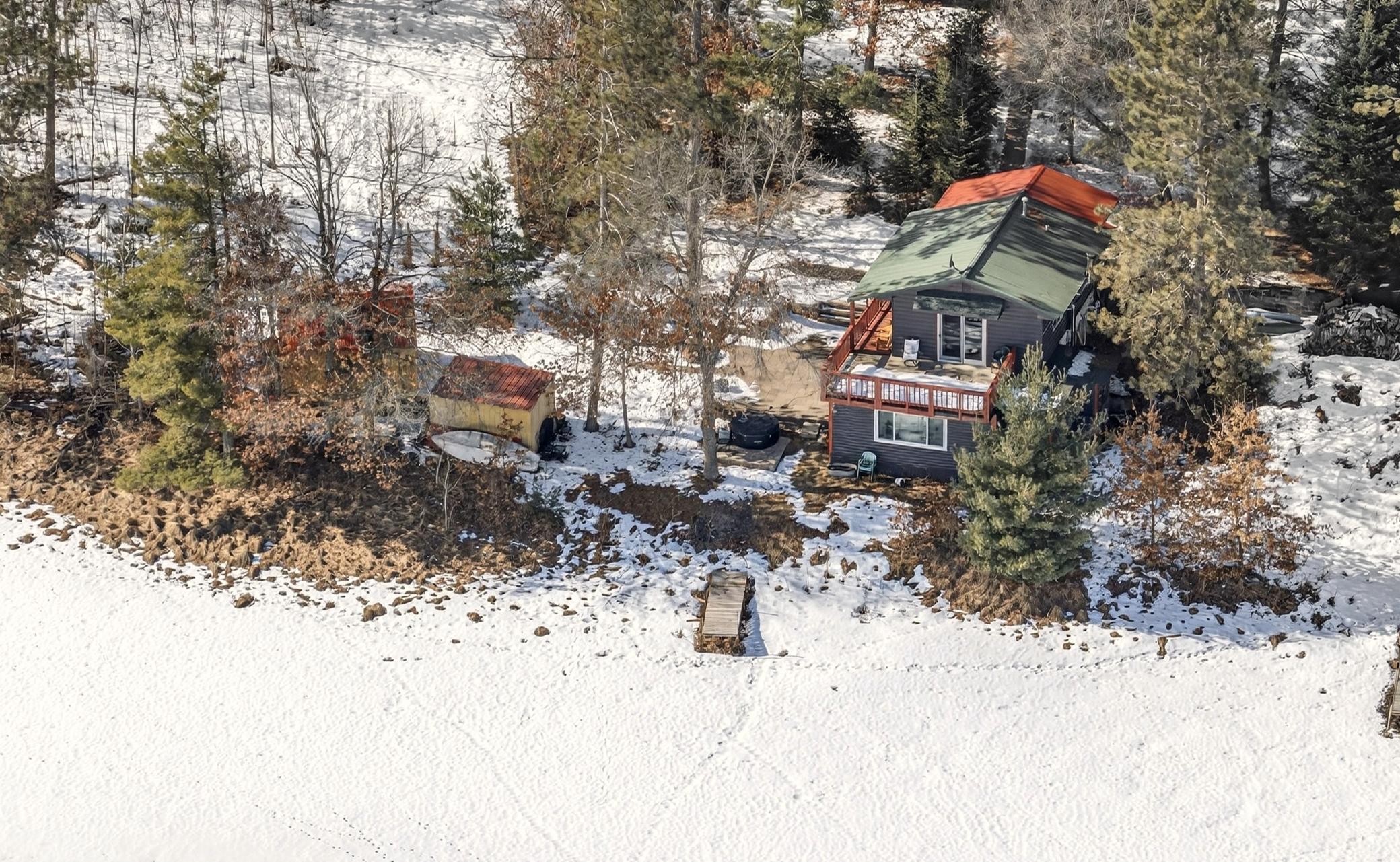 30276 North Nicaboyne Lake Road Danbury, WI 54830 - Photo 4 of 51