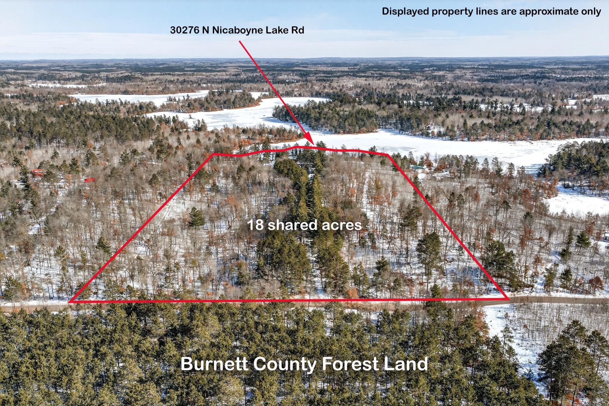 30276 North Nicaboyne Lake Road Danbury, WI 54830 - Photo 47 of 51