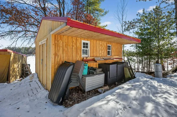 $232,500 | 30276 North Nicaboyne Lake Road, Danbury, WI 54830