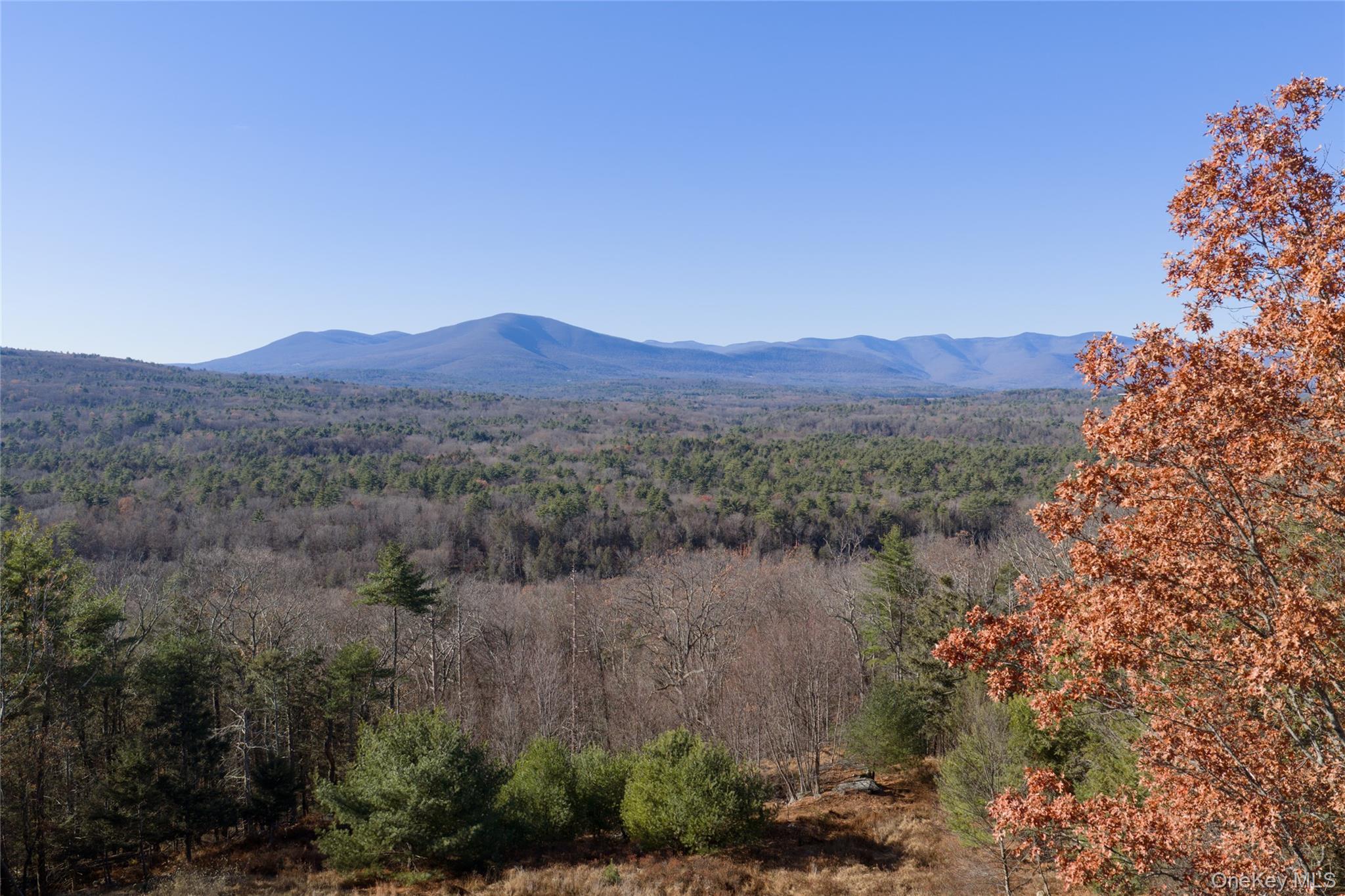 827 Ashokan Road Kingston, NY 12401 - Photo 29 of 36 a view of a town with mountains in the background