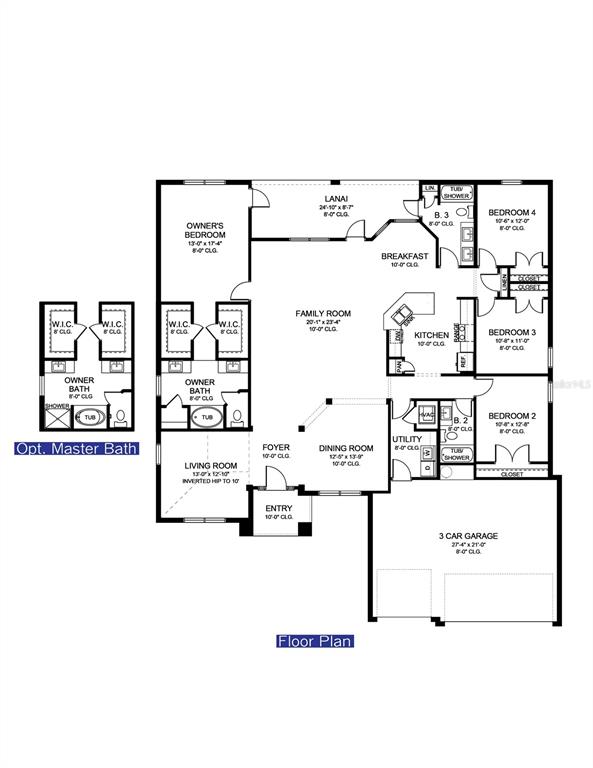 3155 West Brazilnut Road Beverly Hills, FL 34465 - Photo 2 of 9 a picture of a floor plan