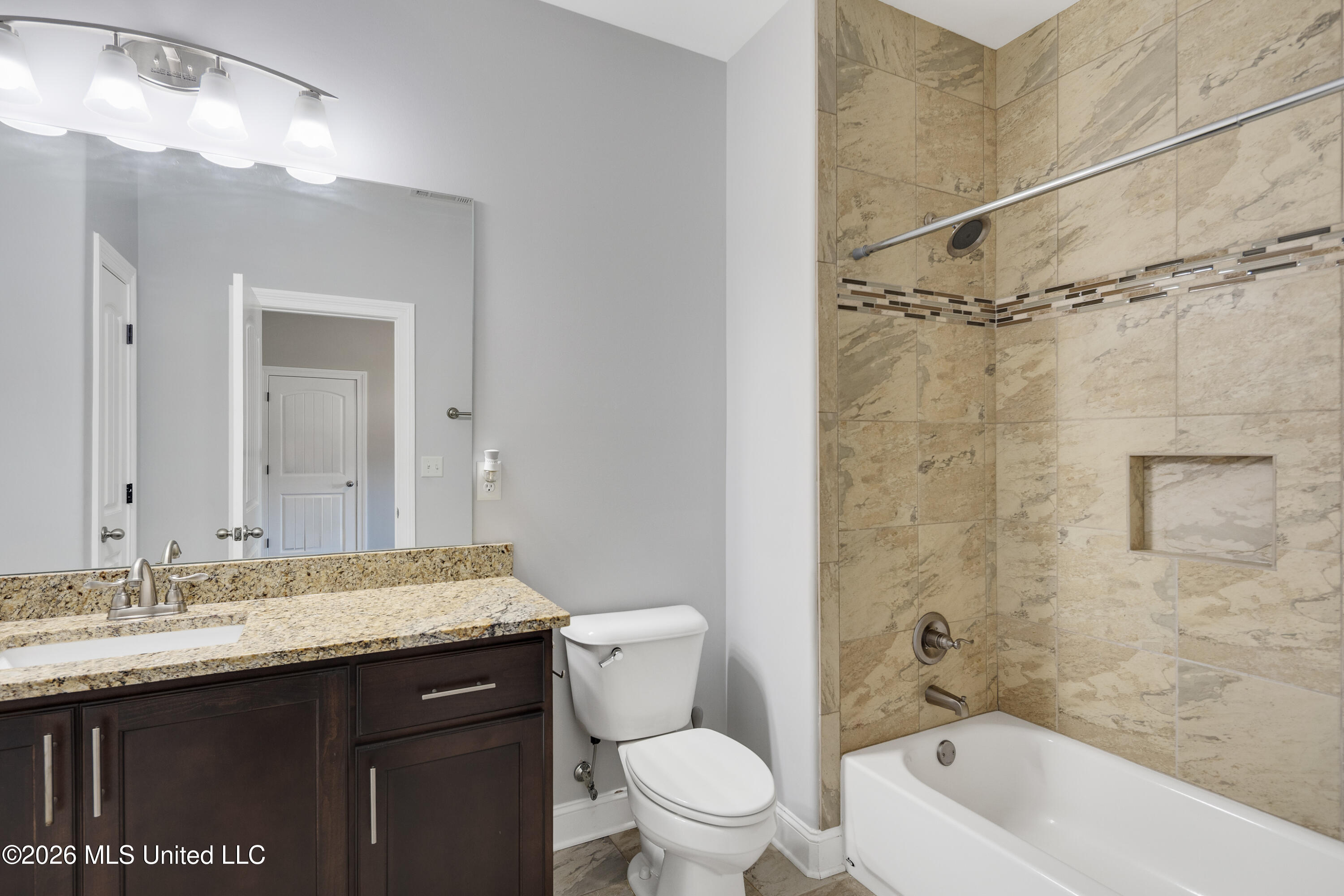 3471 Long Bridge Road East Olive Branch, MS 38654 - Photo 33 of 58 En-Suite Downstairs Bathroom