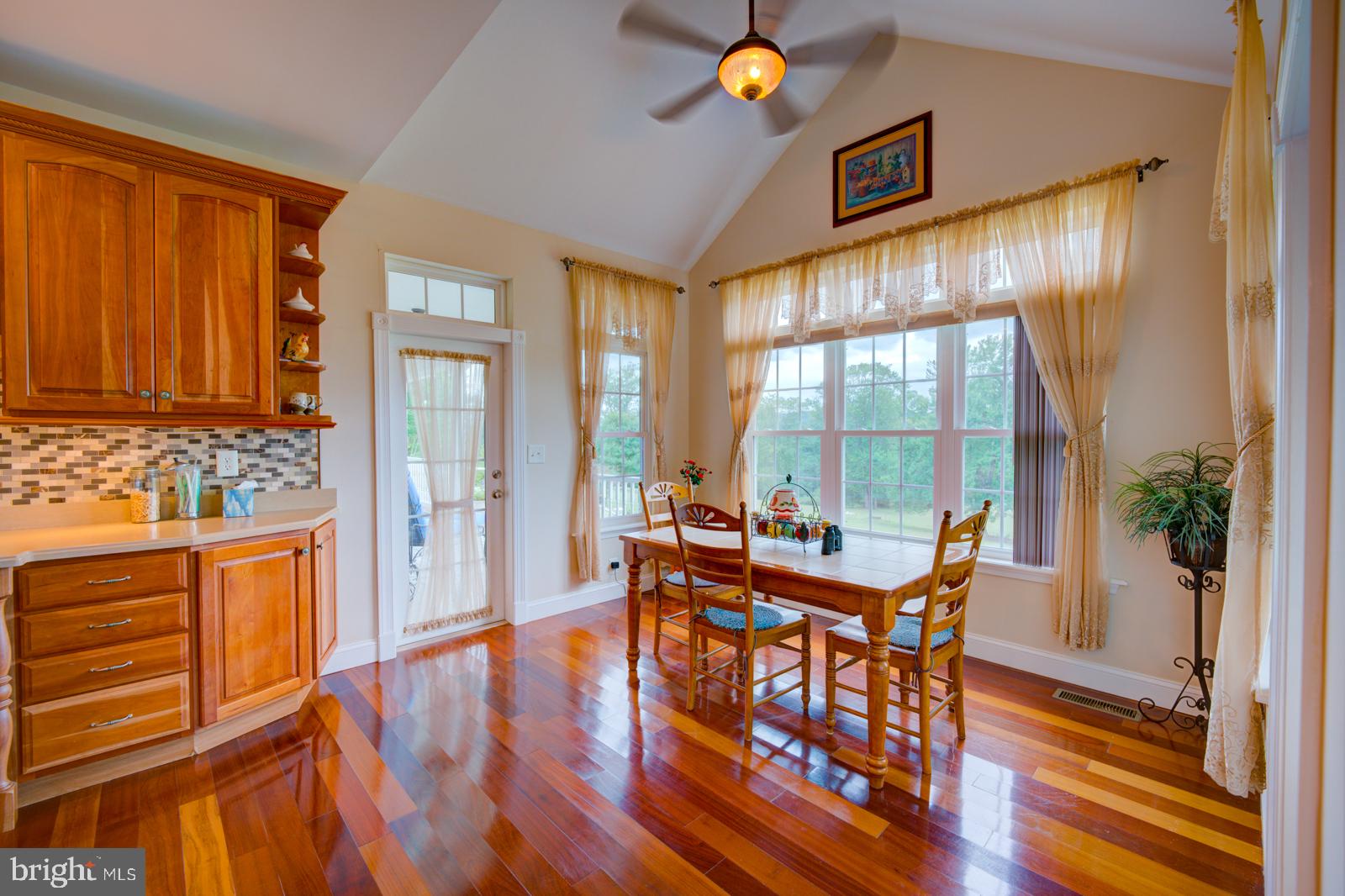 6542 Pine Stake Road Culpeper, VA 22701 - Photo 12 of 113 Bright and airy dining space awaits.
