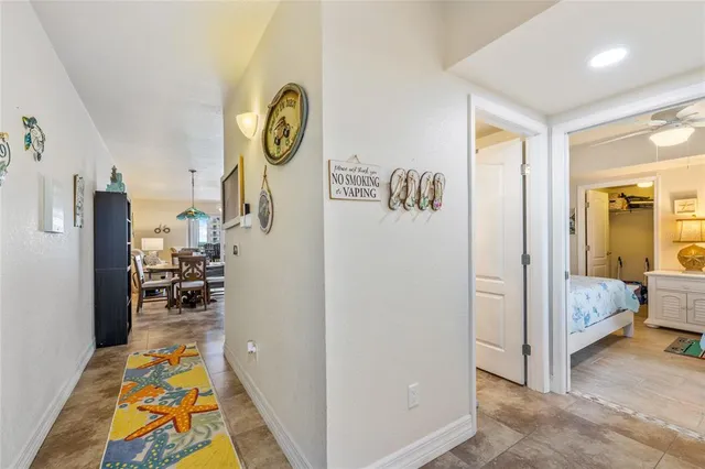 a very nice looking room with a dining table