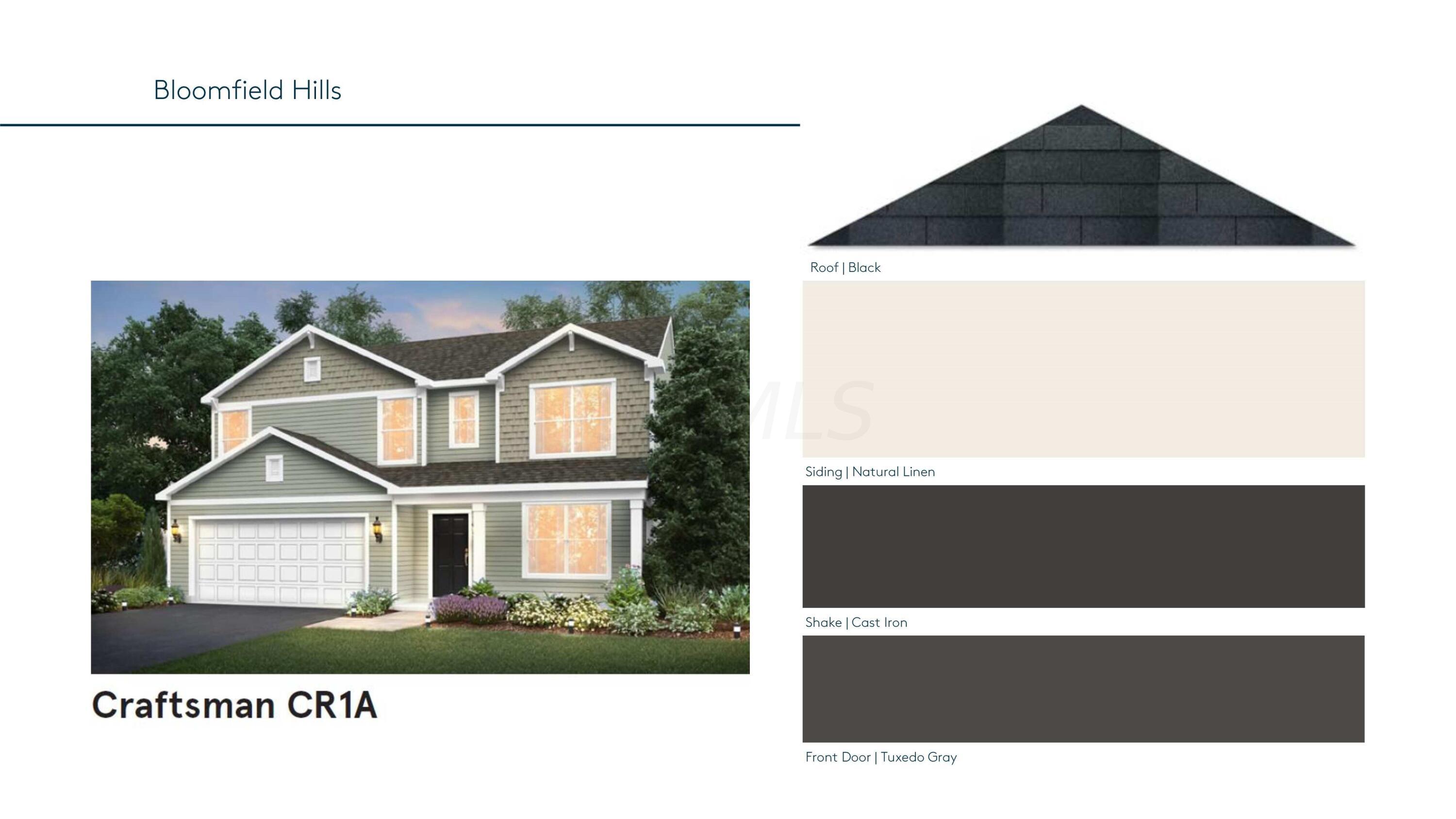 307 Honeysuckle Road, Unit LOT 162 South Bloomfield, OH 43103 - Photo 13 of 13 BLM 162 Design Selections Spec-1