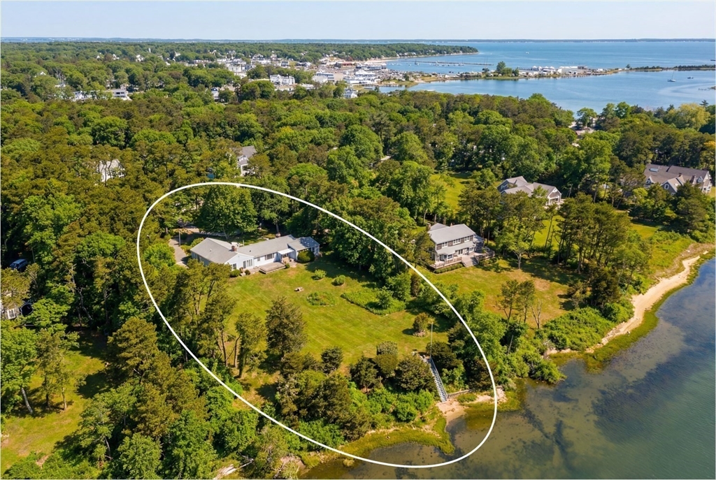 94 Weaver Lane Tisbury, MA 02568 - Photo 1 of 36 an aerial view of swimming pool