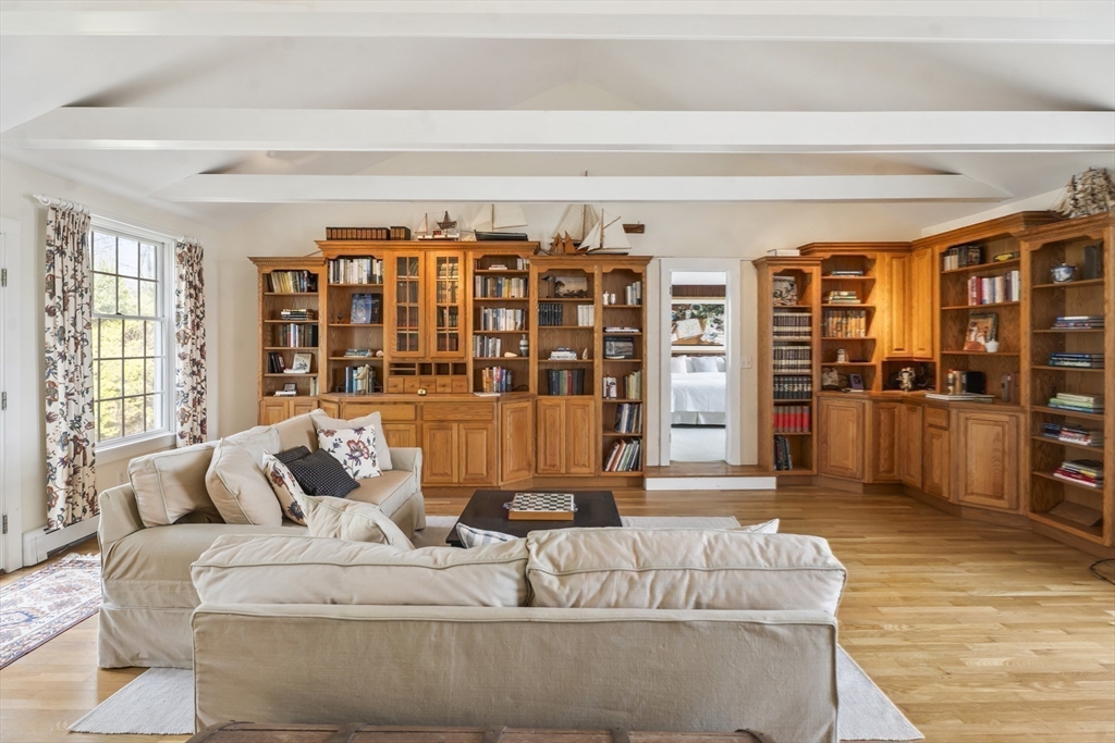 94 Weaver Lane Tisbury, MA 02568 - Photo 16 of 36 a living room with furniture and large window