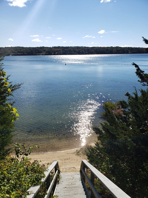 94 Weaver Lane Tisbury, MA 02568 - Photo 6 of 36 a view of lake from a balcony