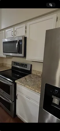 a close view of stove top oven