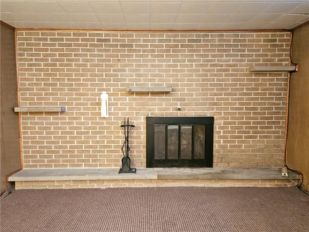 104 Easy Street Butler, PA 16001 - Photo 22 of 44 Wood burning fireplace