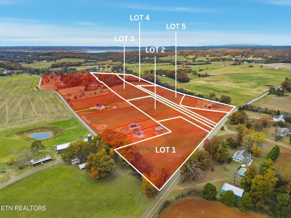 $239,900 | 95 North (lot 4), Greenback, TN 37742
