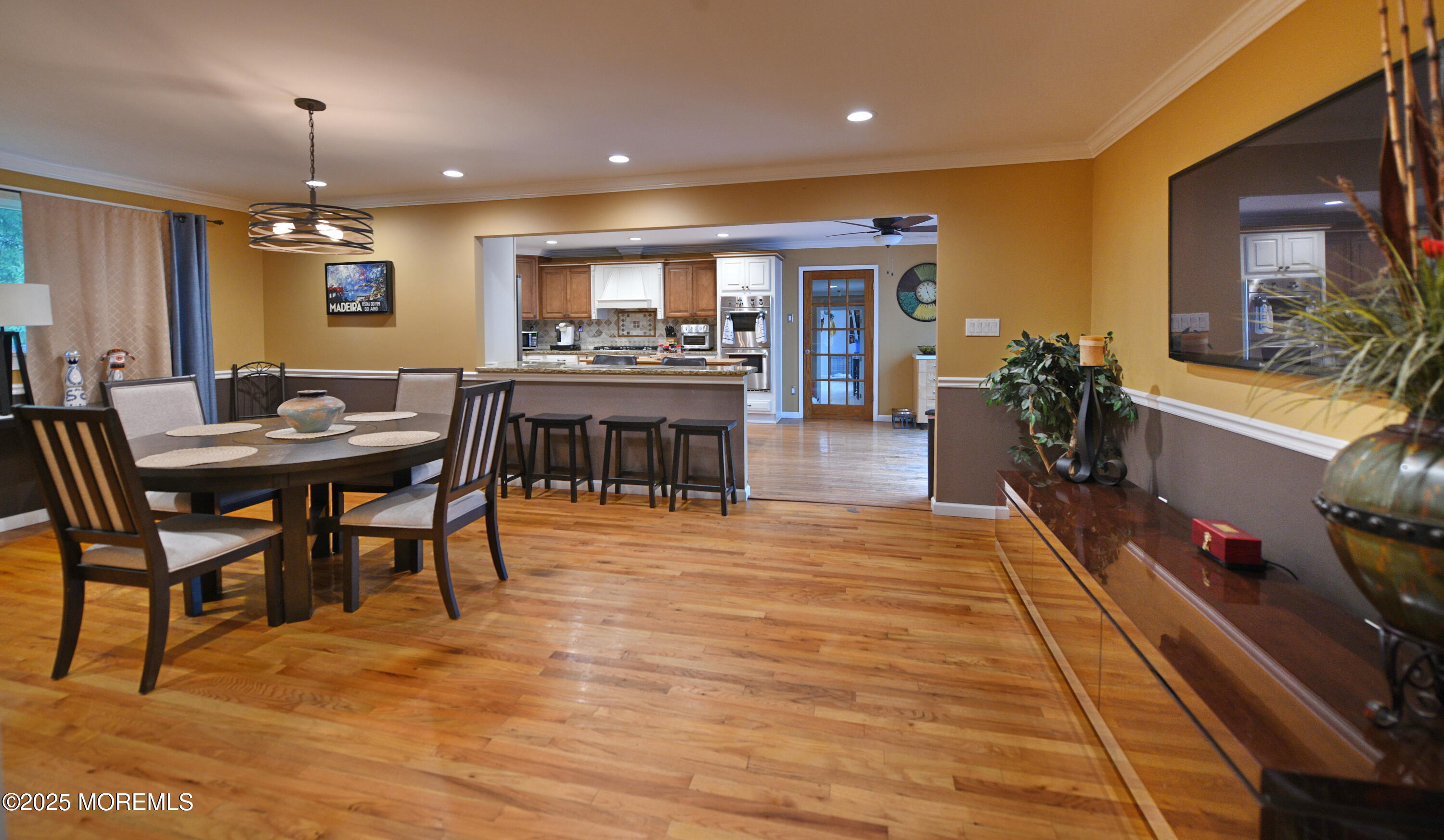 17 High Point Road Lincroft, NJ 07738 - Photo 16 of 39 a view of a dining room with furniture
