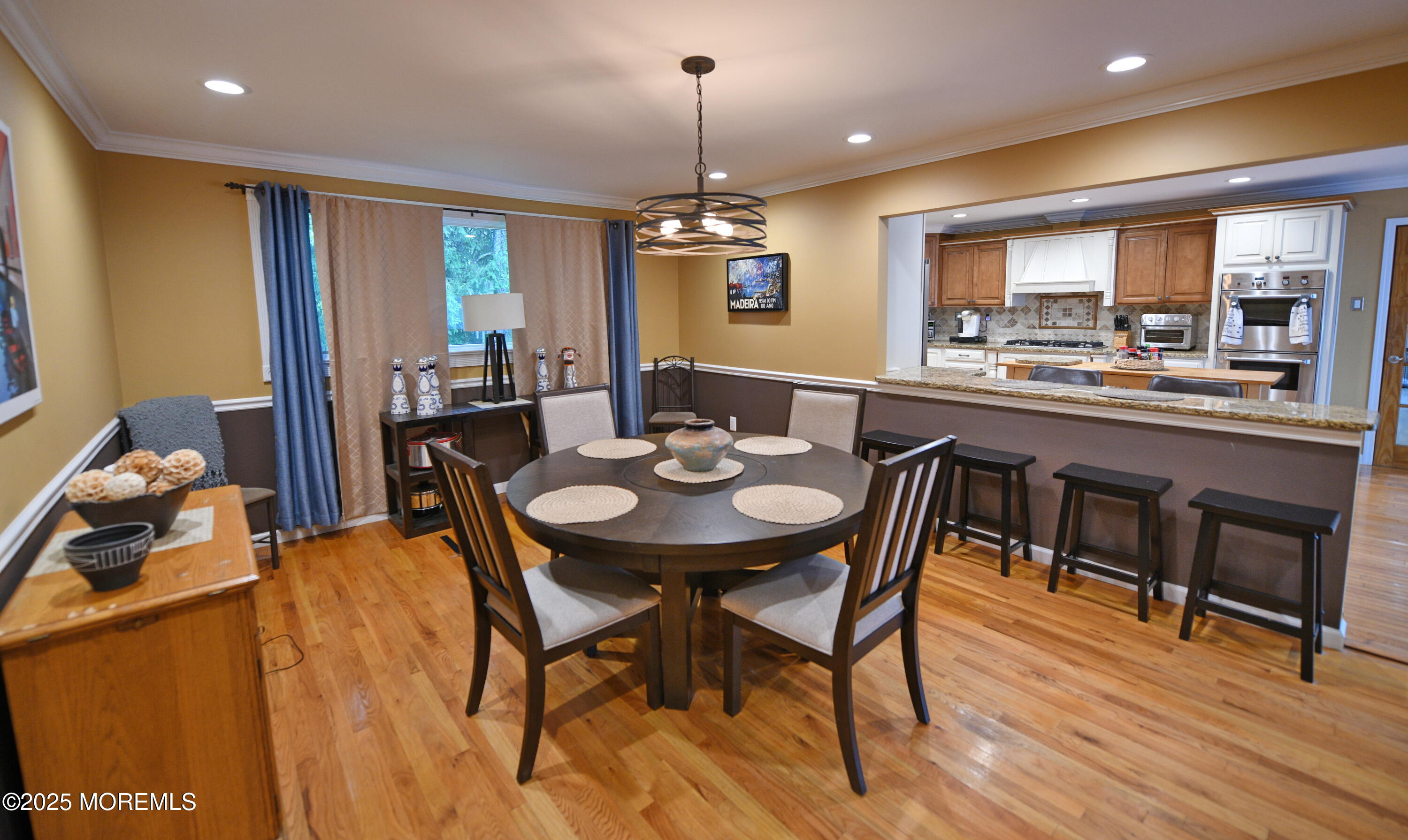 17 High Point Road Lincroft, NJ 07738 - Photo 17 of 39 a dining room with furniture window and wooden floor