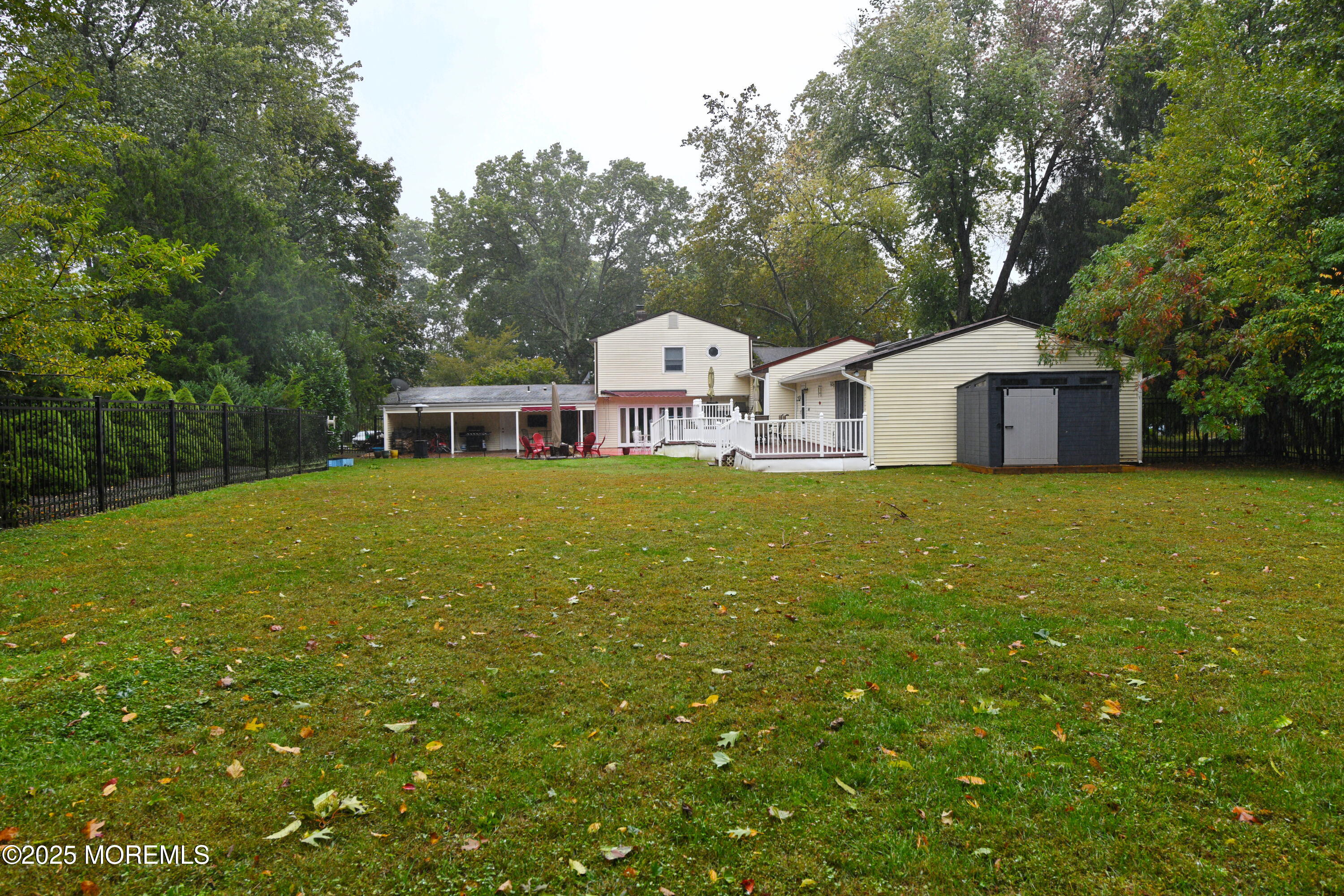 17 High Point Road Lincroft, NJ 07738 - Photo 6 of 39 a front view of a house with garden