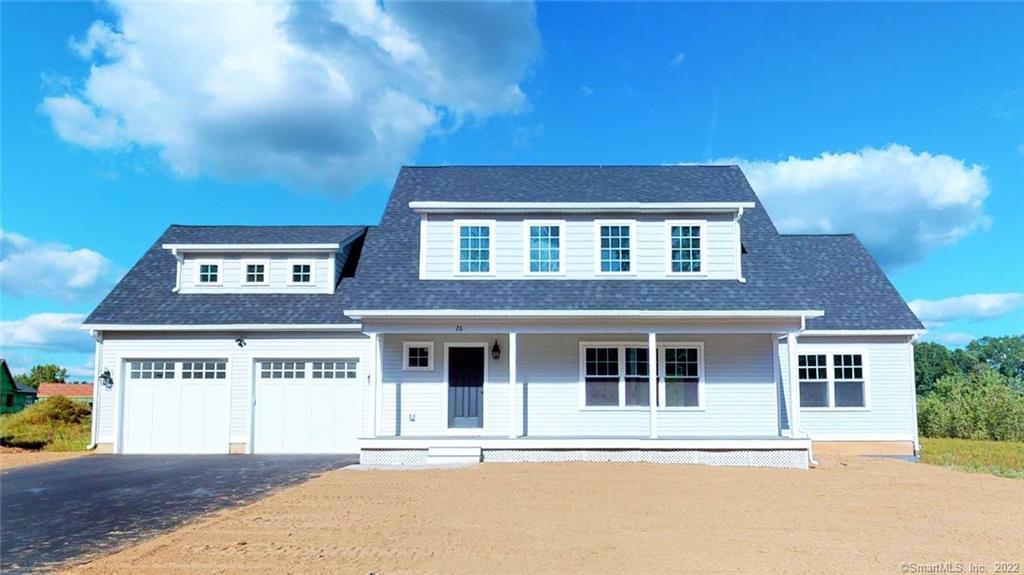 38 Cook Hill Road, Unit 9 Windsor, CT 06095 - Photo 1 of 1 The Sapphire Colonial