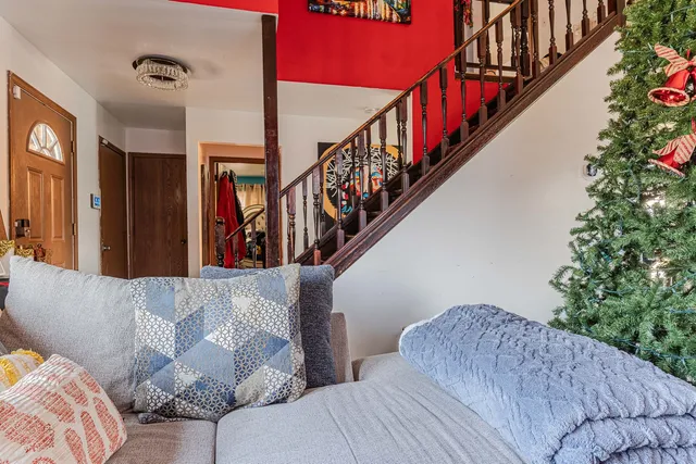 a view of entryway and hall