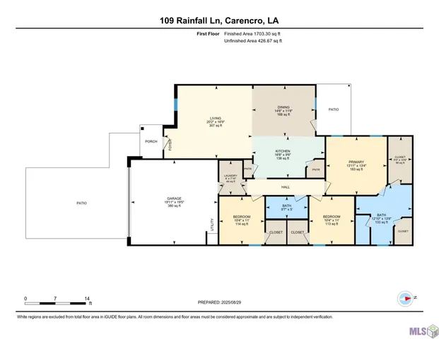 $1,805 | Undisclosed Address, Carencro, LA 70520