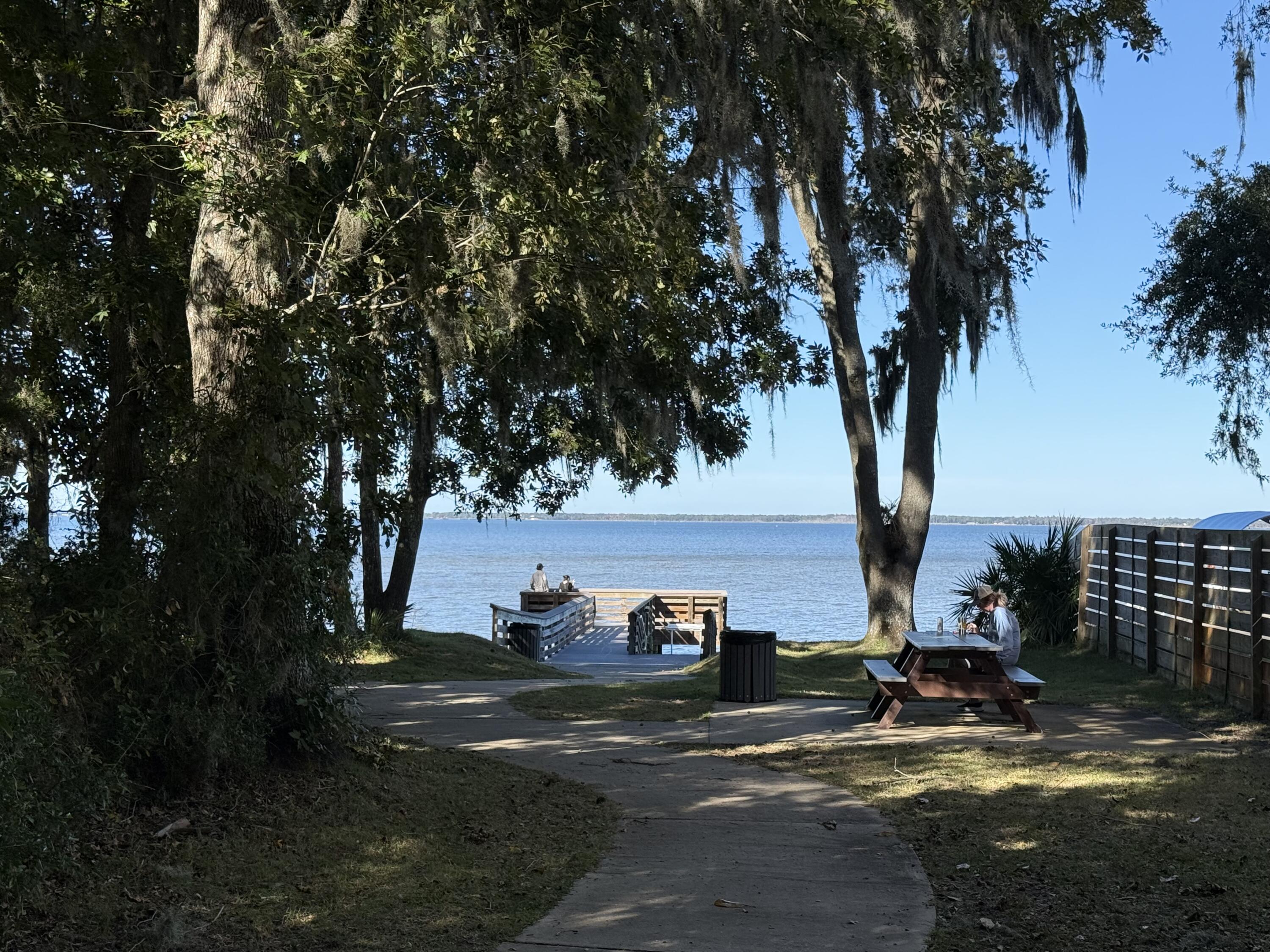 Tbd Riker Avenue Santa Rosa Beach, FL 32459 - Photo 11 of 12 a view of a backyard with swimming pool