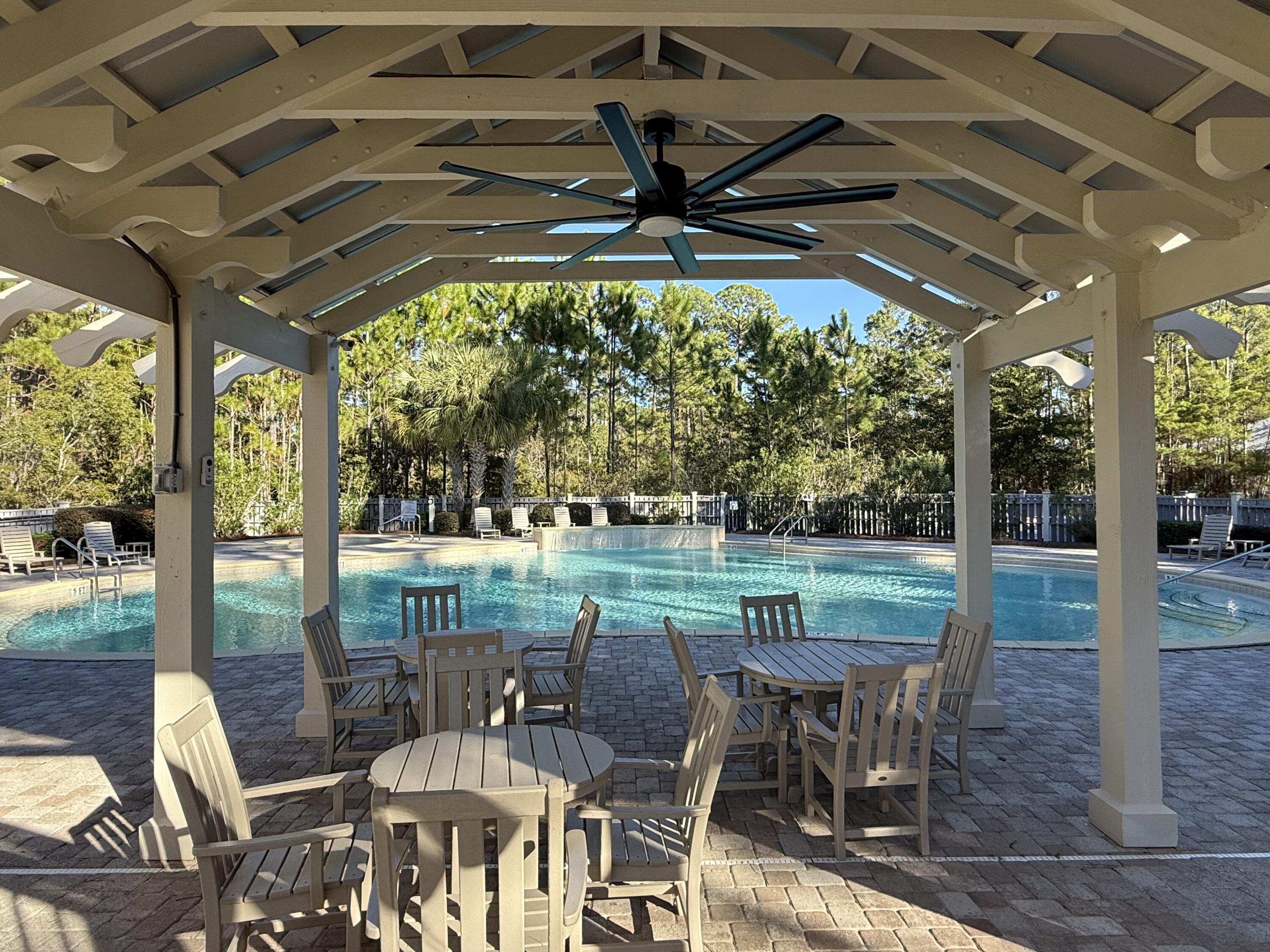 Tbd Riker Avenue Santa Rosa Beach, FL 32459 - Photo 9 of 12 a patio with water view fountain with garden view