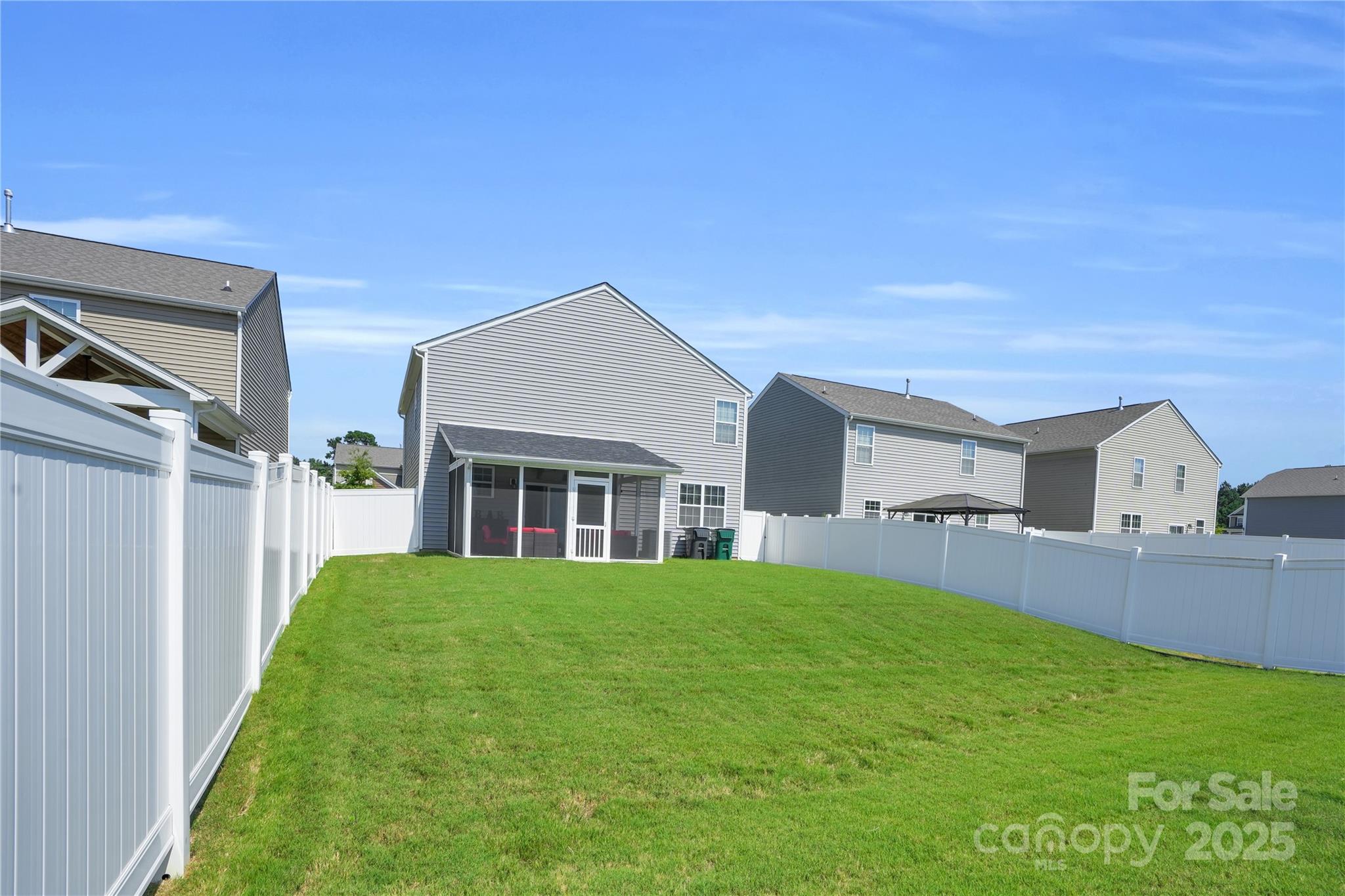 4918 Traynor Road Charlotte, NC 28216 - Photo 24 of 27 a house view with a garden space