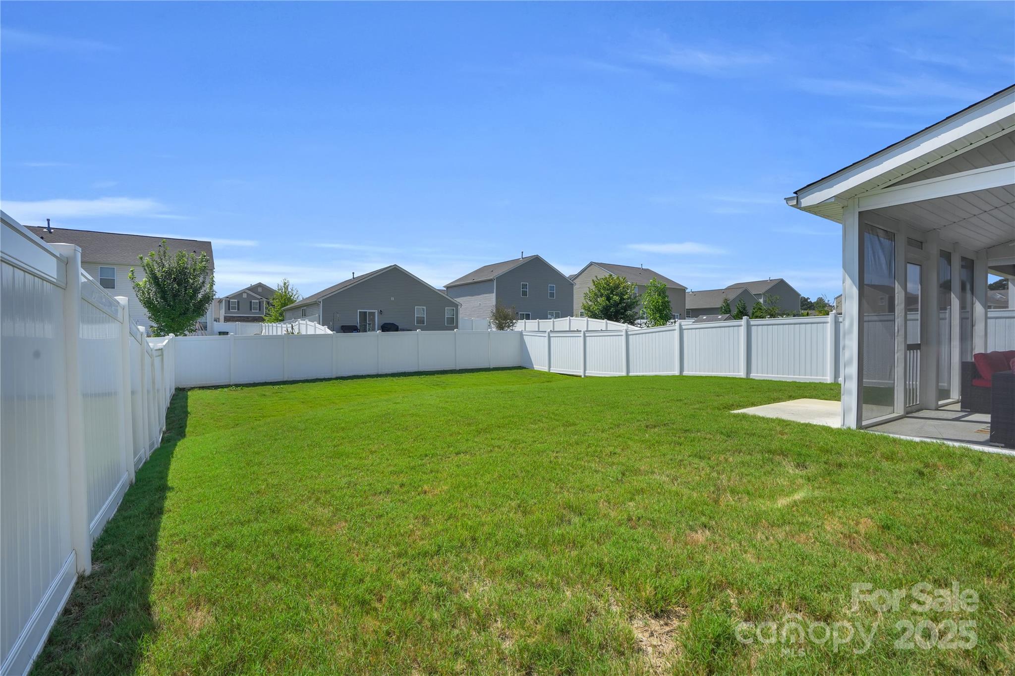 4918 Traynor Road Charlotte, NC 28216 - Photo 26 of 27 a view of back yard with swimming pool