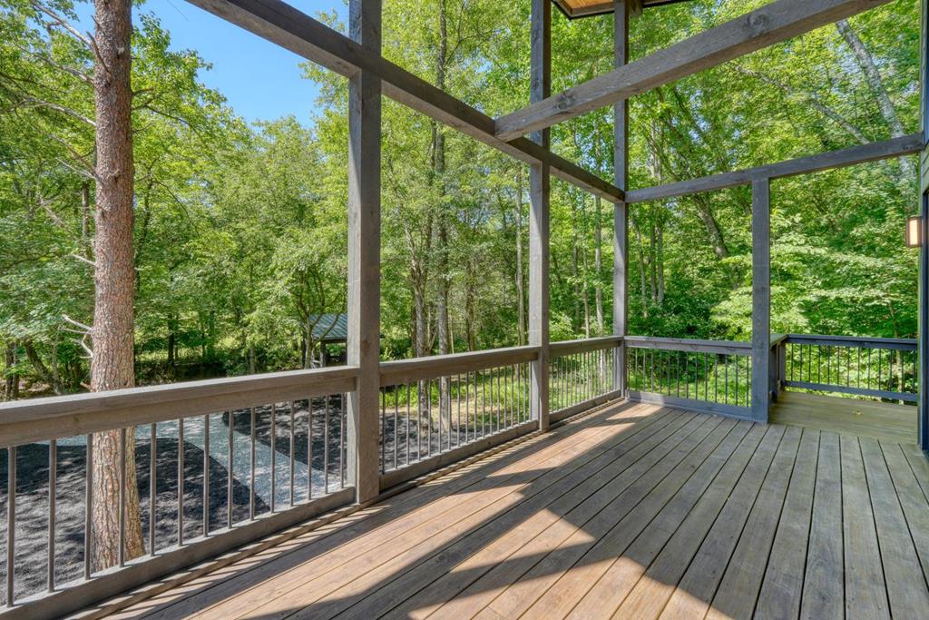 500 Williamstown Road Mineral Bluff, GA 30559 - Photo 49 of 71 Guest House Porch