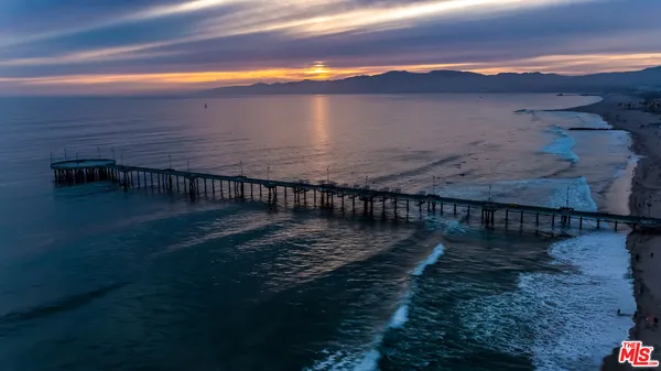 a view of ocean from a balcony