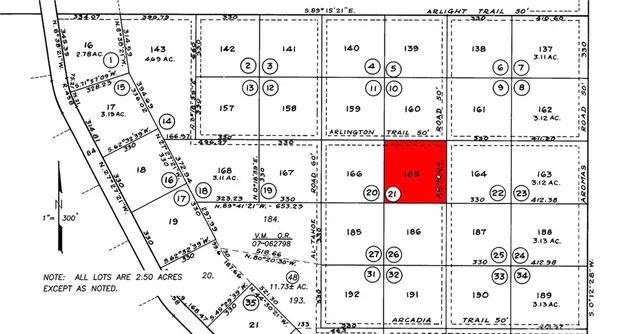 $10,000 | 14731 Arlington Trail, Santa Margarita, CA 93453