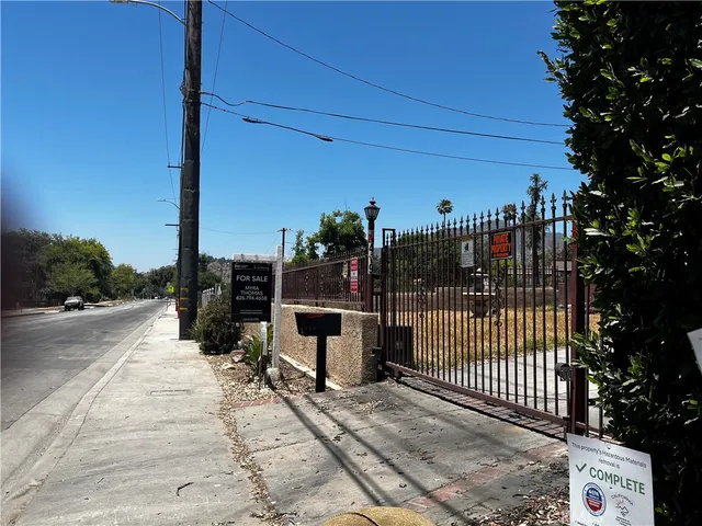 a view of a lake with boats