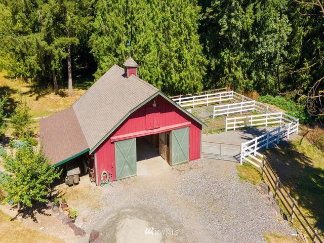 a view of outdoor space and swimming pool