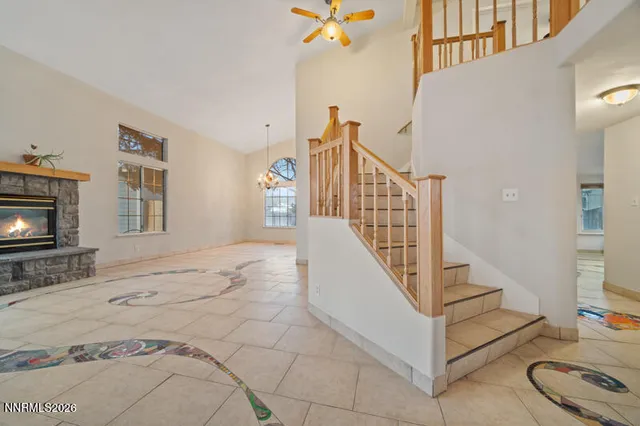 a view of entryway and hall