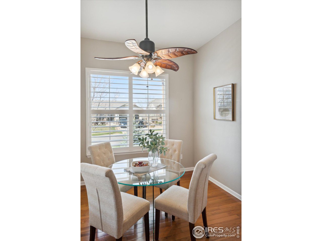 4514 Silver Mountain Loop Broomfield, CO 80023 - Photo 12 of 39 a dining room with furniture and window