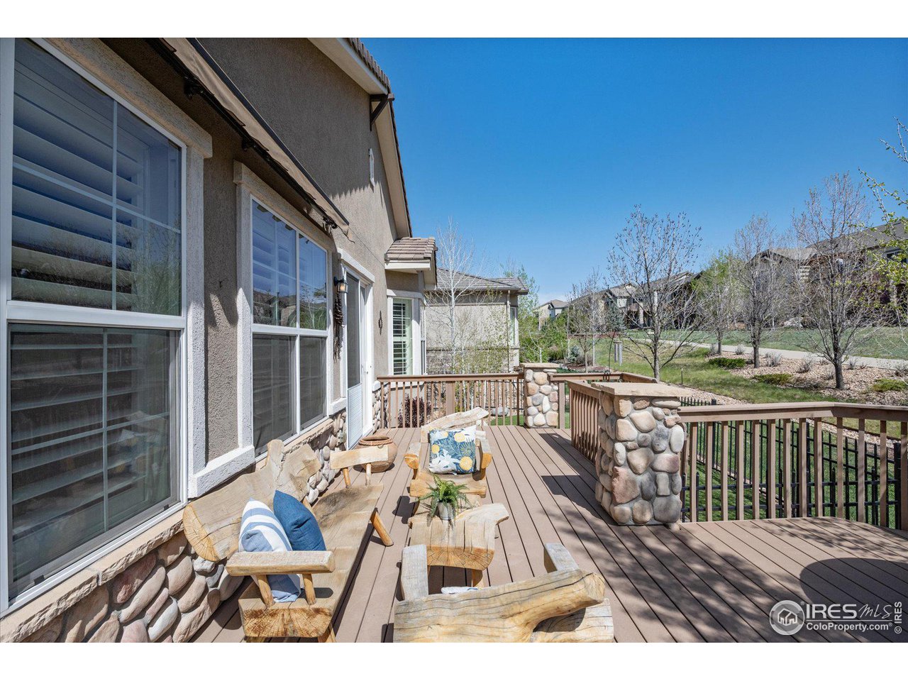 4514 Silver Mountain Loop Broomfield, CO 80023 - Photo 22 of 39 a view of balcony with furniture