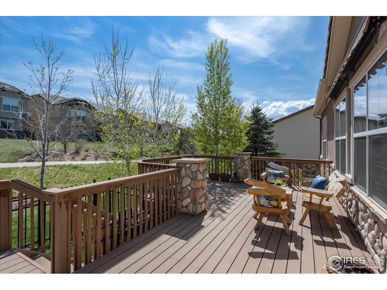 4514 Silver Mountain Loop Broomfield, CO 80023 - Photo 23 of 39 a view of balcony with furniture