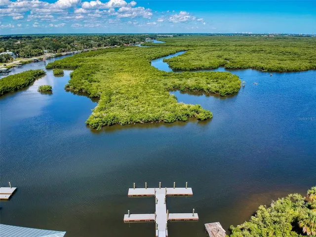 a view of a swimming pool with a patio and a yard