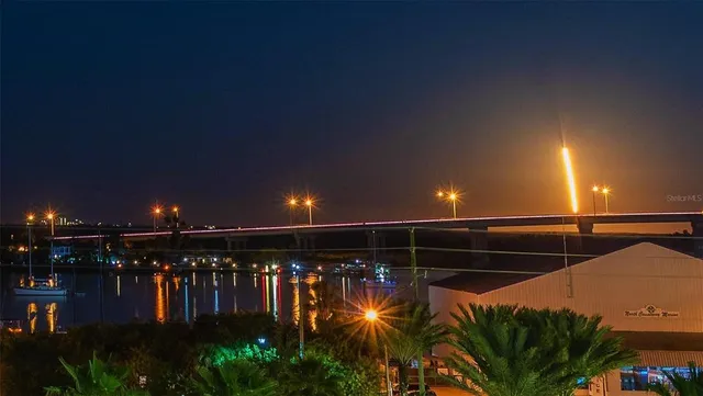 a view of parking area