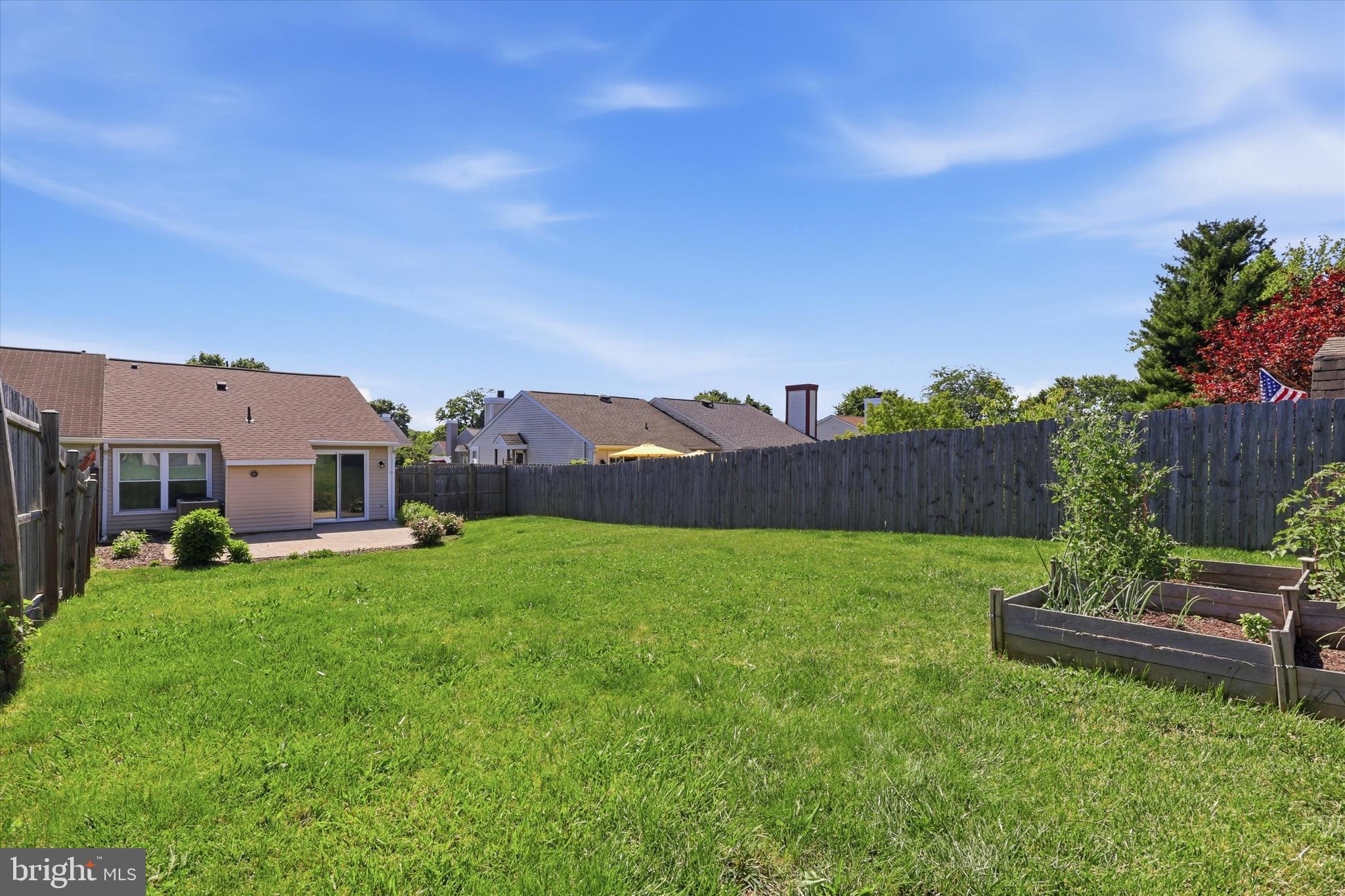 819 Chadwick Circle Frederick, MD 21701 - Photo 18 of 21 View from back of the yard looking at the house