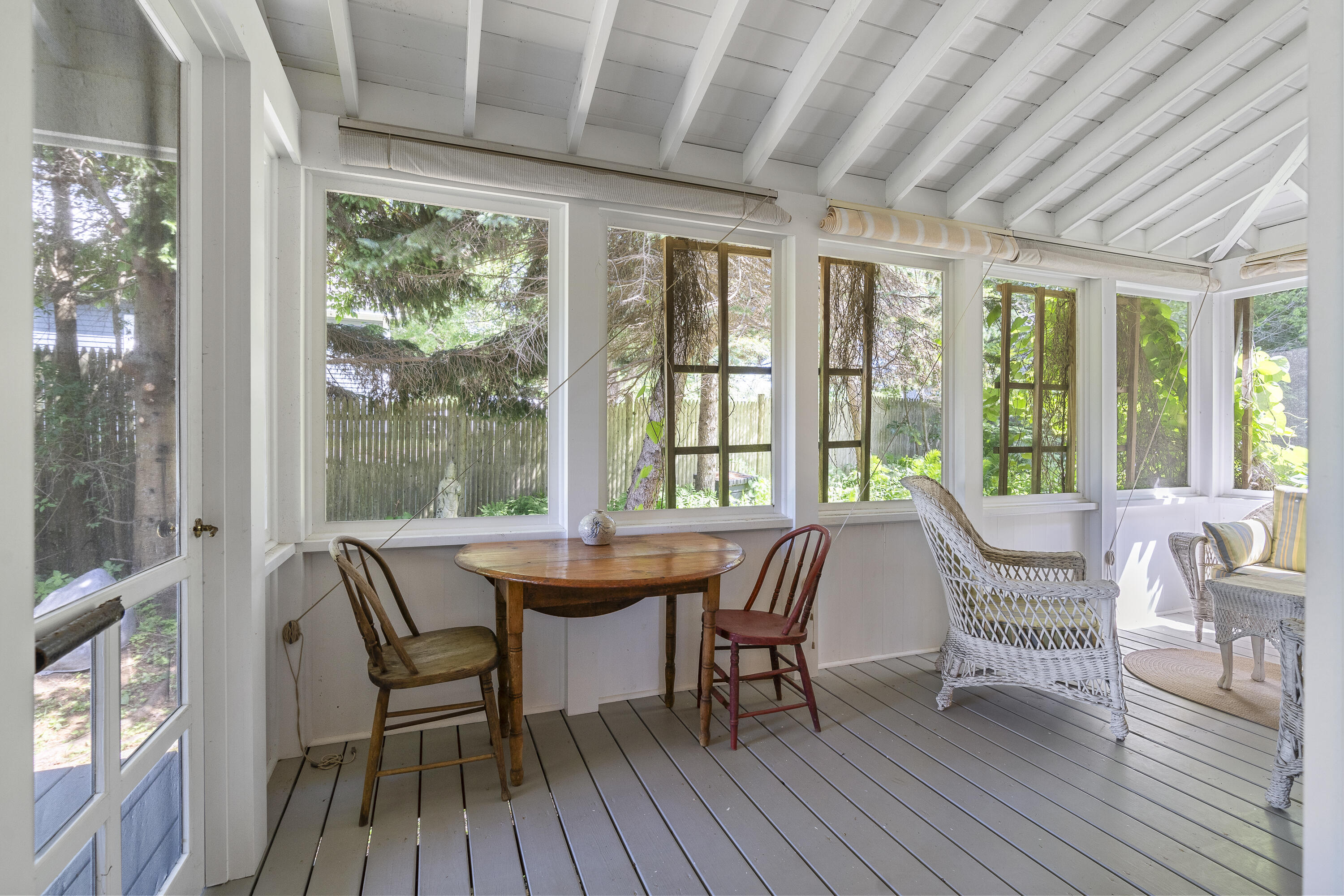 35 Bangs Shore Road Harpswell, ME 04066 - Photo 16 of 50 screen porch