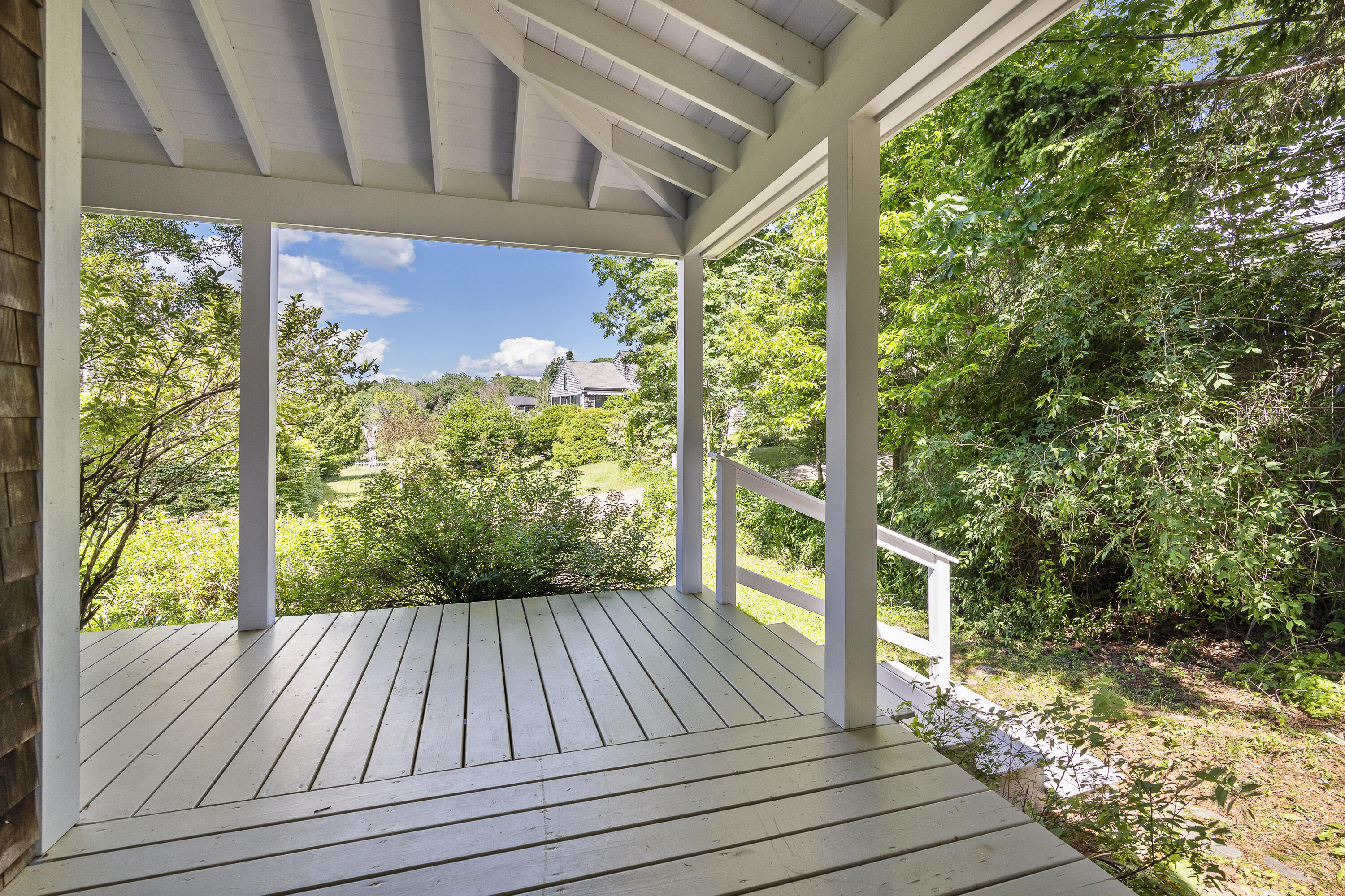 35 Bangs Shore Road Harpswell, ME 04066 - Photo 19 of 50 wrap around porch
