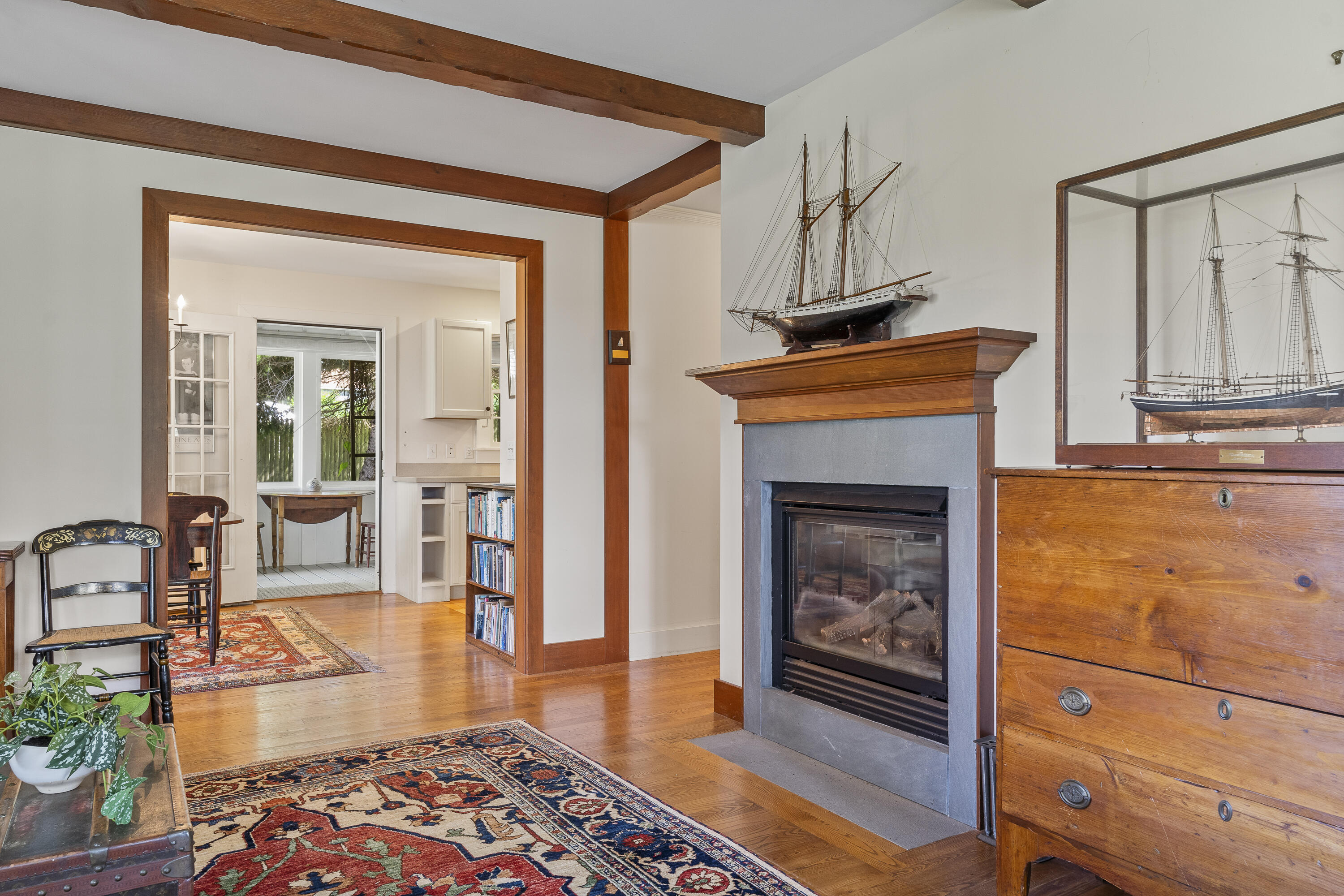 35 Bangs Shore Road Harpswell, ME 04066 - Photo 24 of 50 gas fireplace