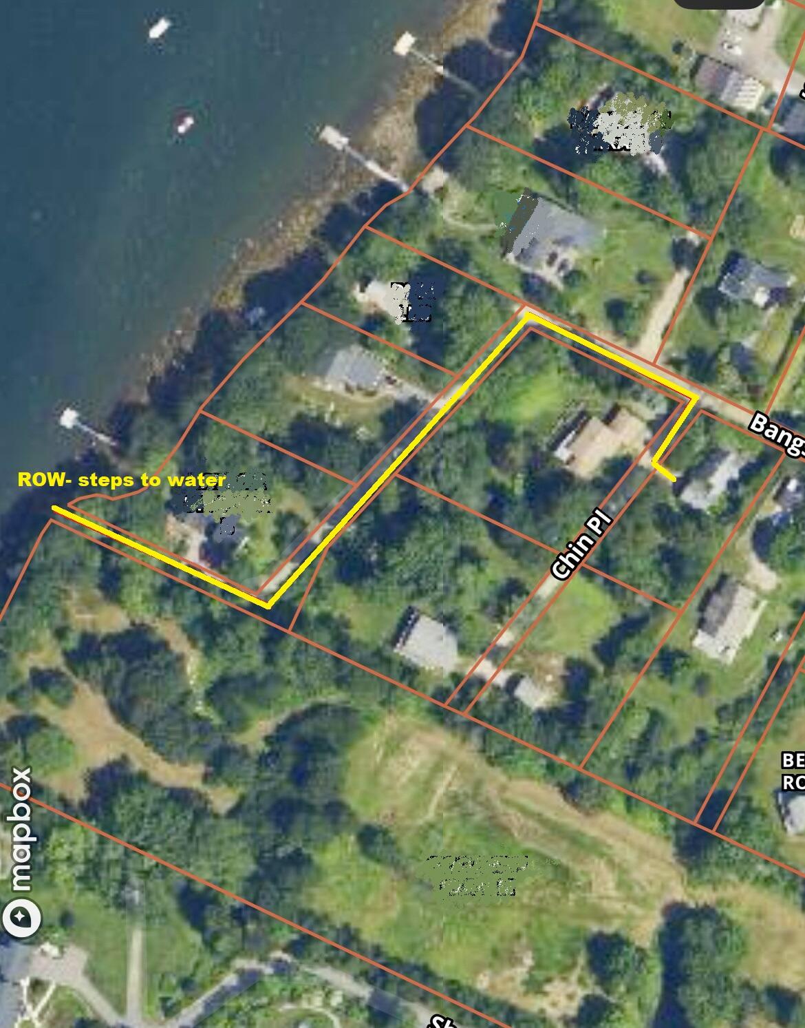 35 Bangs Shore Road Harpswell, ME 04066 - Photo 50 of 50 aerial view