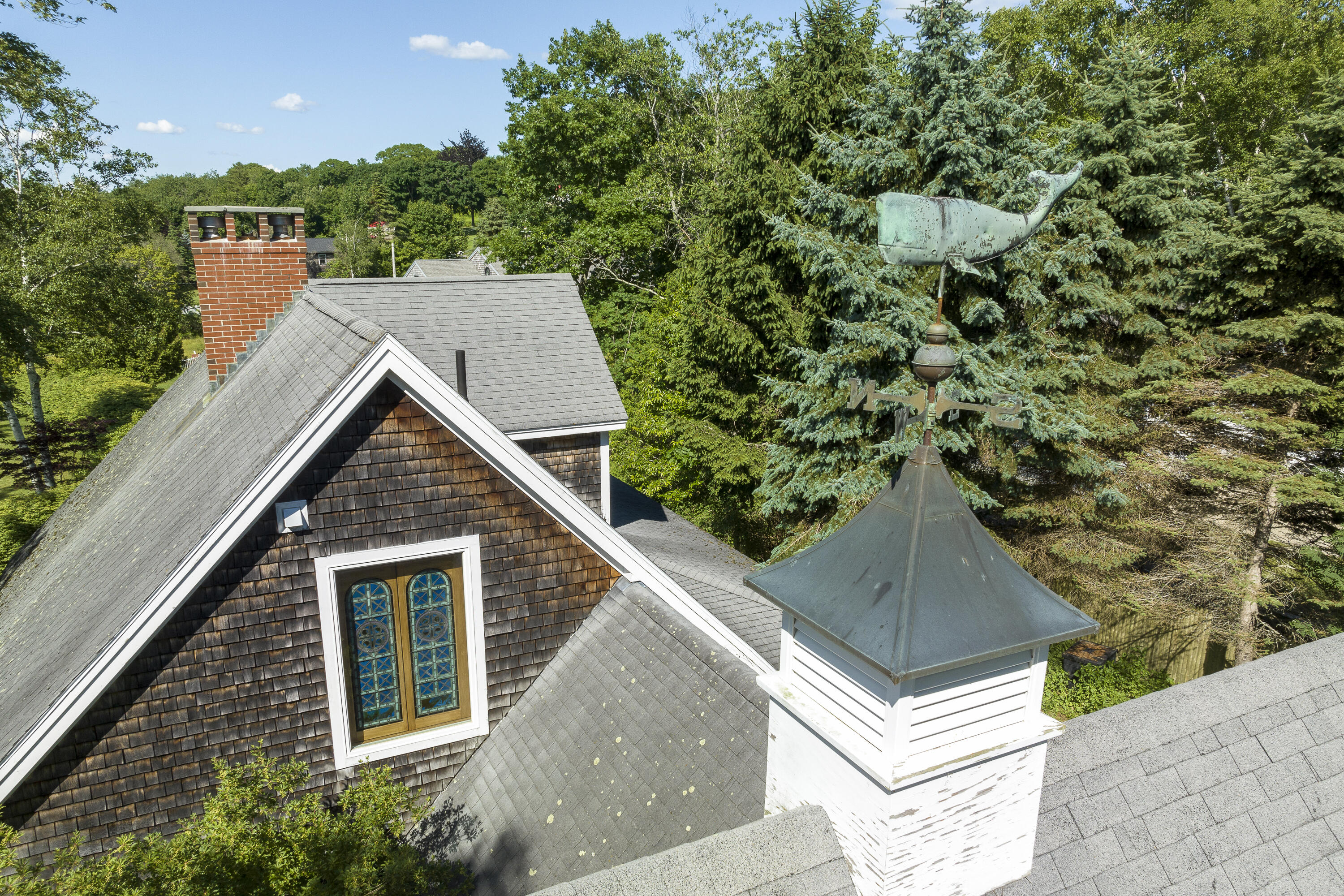 35 Bangs Shore Road Harpswell, ME 04066 - Photo 8 of 50 Copper weathervane