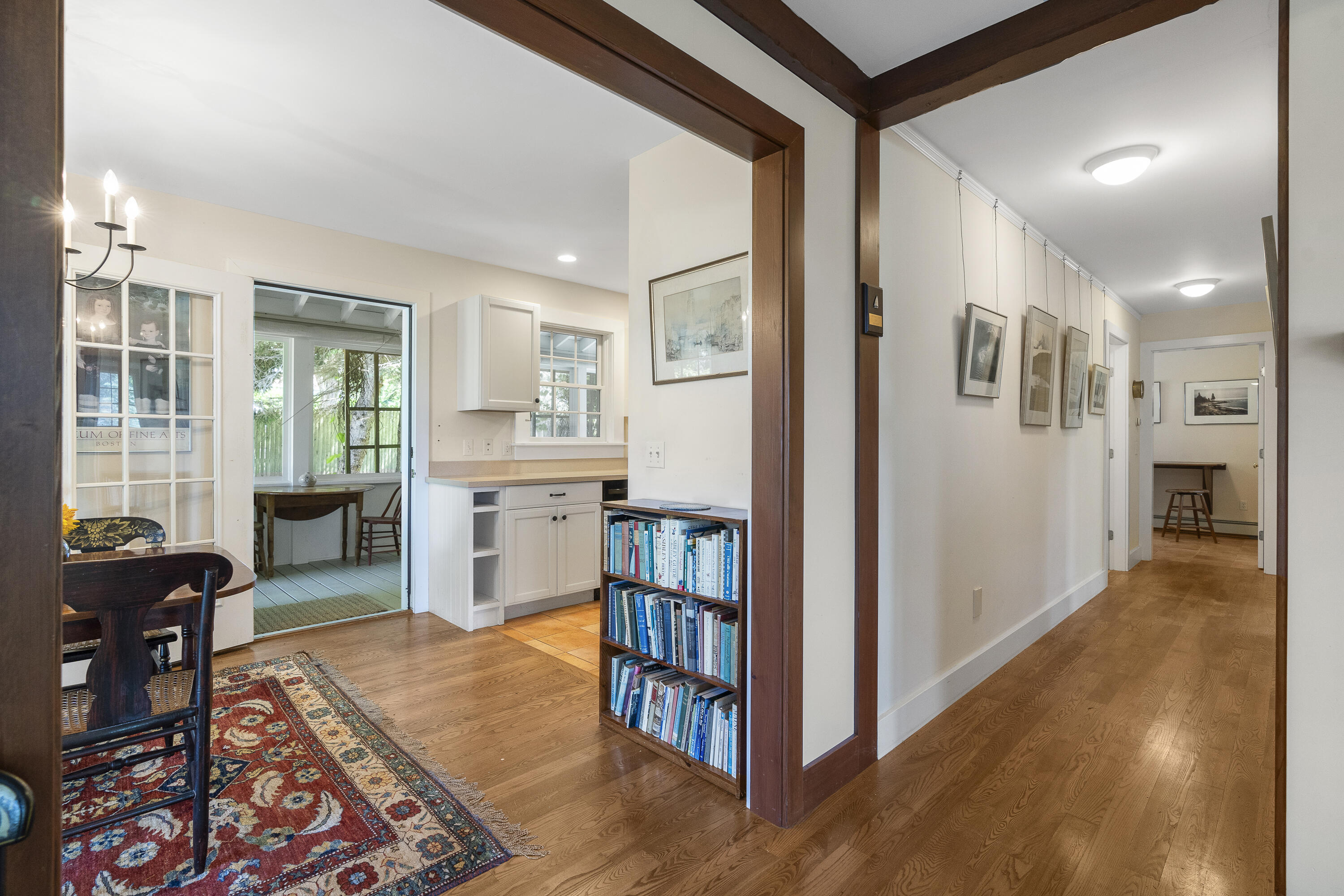 35 Bangs Shore Road Harpswell, ME 04066 - Photo 10 of 50 pristine wood floors