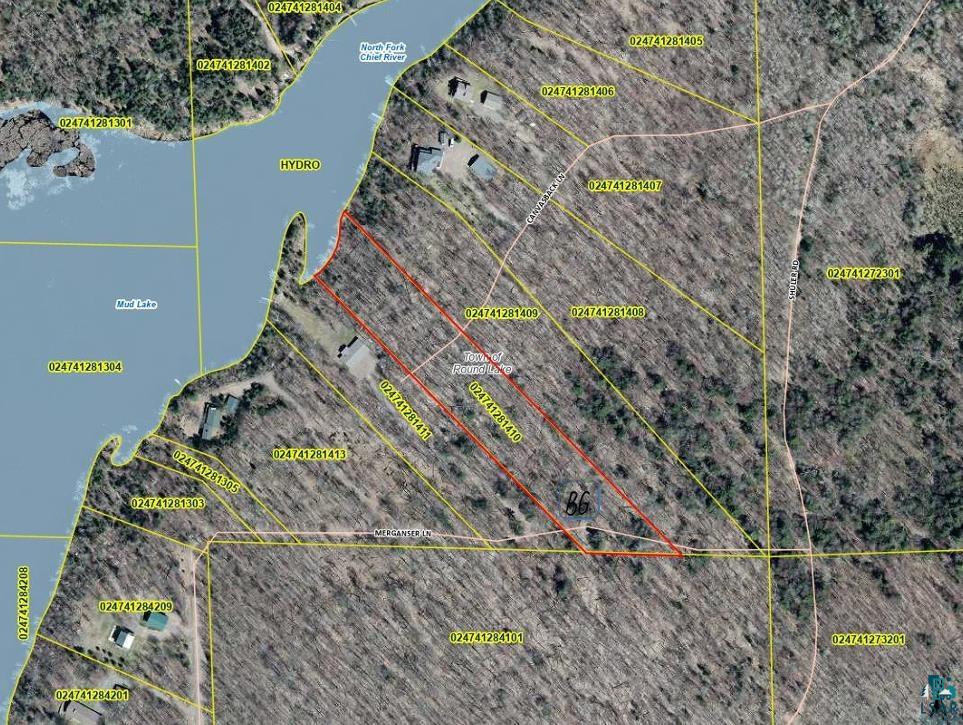 Lot 4 Canvasback Lane Hayward, WI 54843 - Photo 6 of 23 Aerial Close View