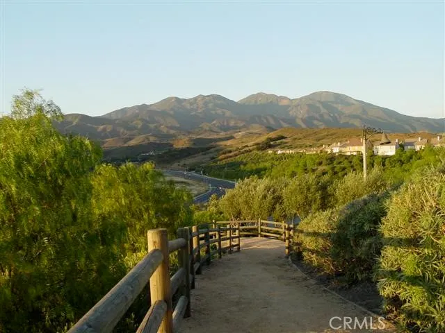 a view of a mountain