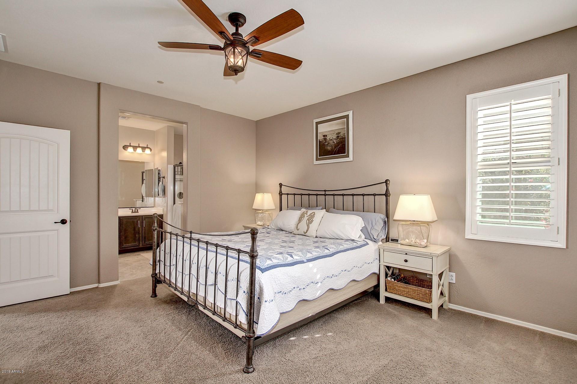 3856 South Bandit Road Gilbert, AZ 85297 - Photo 14 of 30 21 Master bedroom