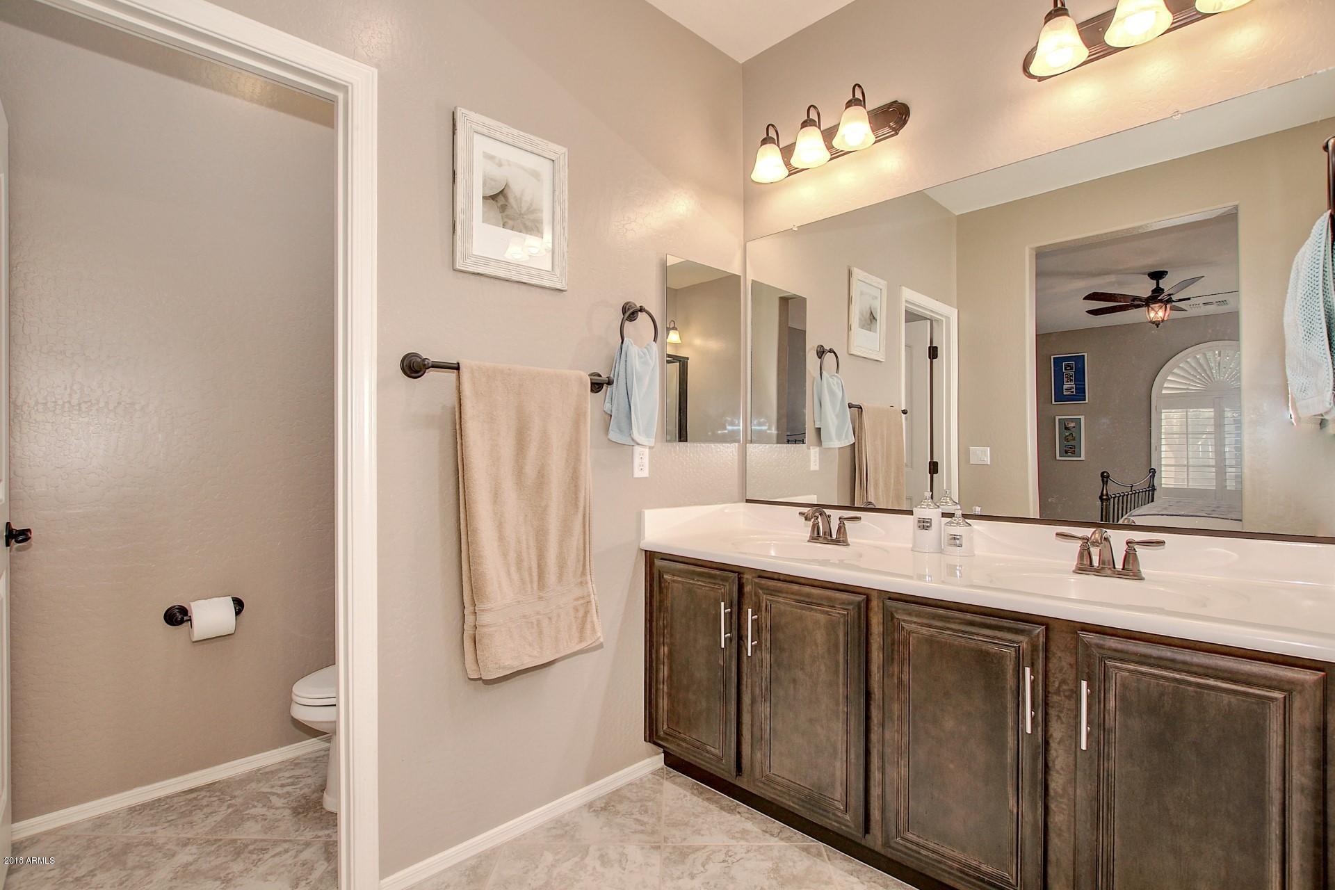 3856 South Bandit Road Gilbert, AZ 85297 - Photo 16 of 30 23 Master Bathroom dual sinks