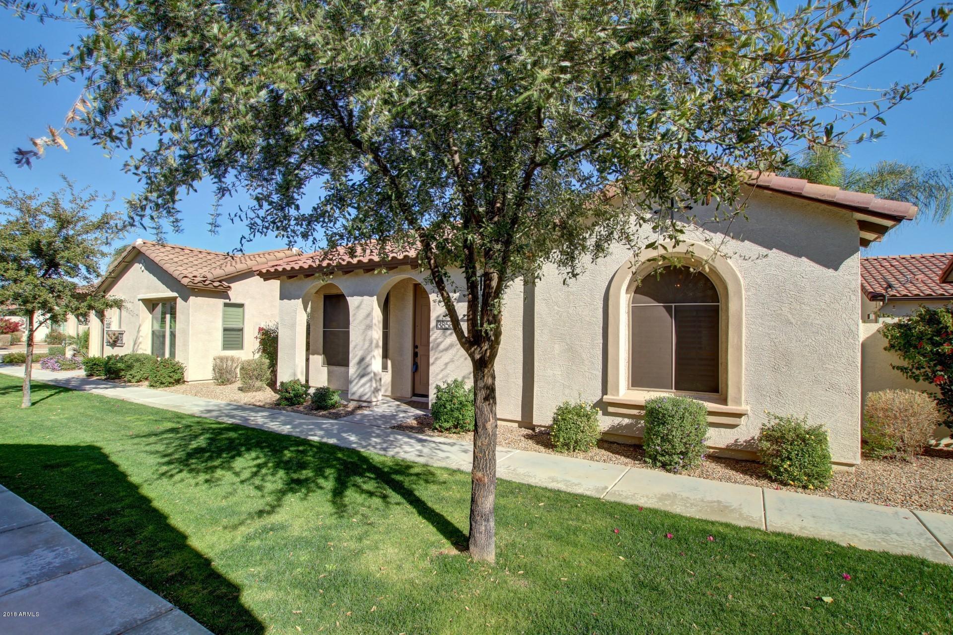 3856 South Bandit Road Gilbert, AZ 85297 - Photo 30 of 30 3 Front of home