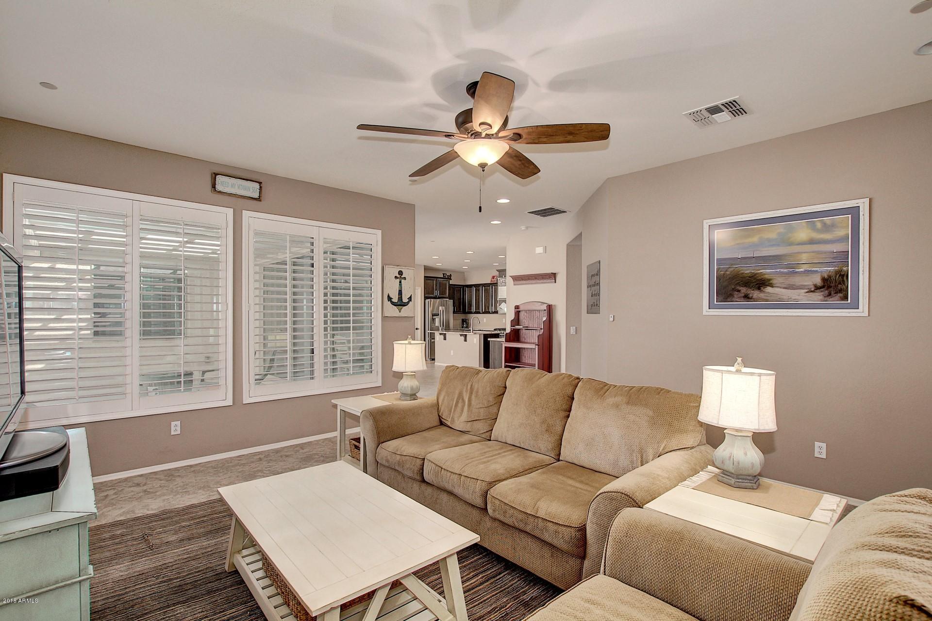 3856 South Bandit Road Gilbert, AZ 85297 - Photo 4 of 30 6 Great Room (notice the plantation shut