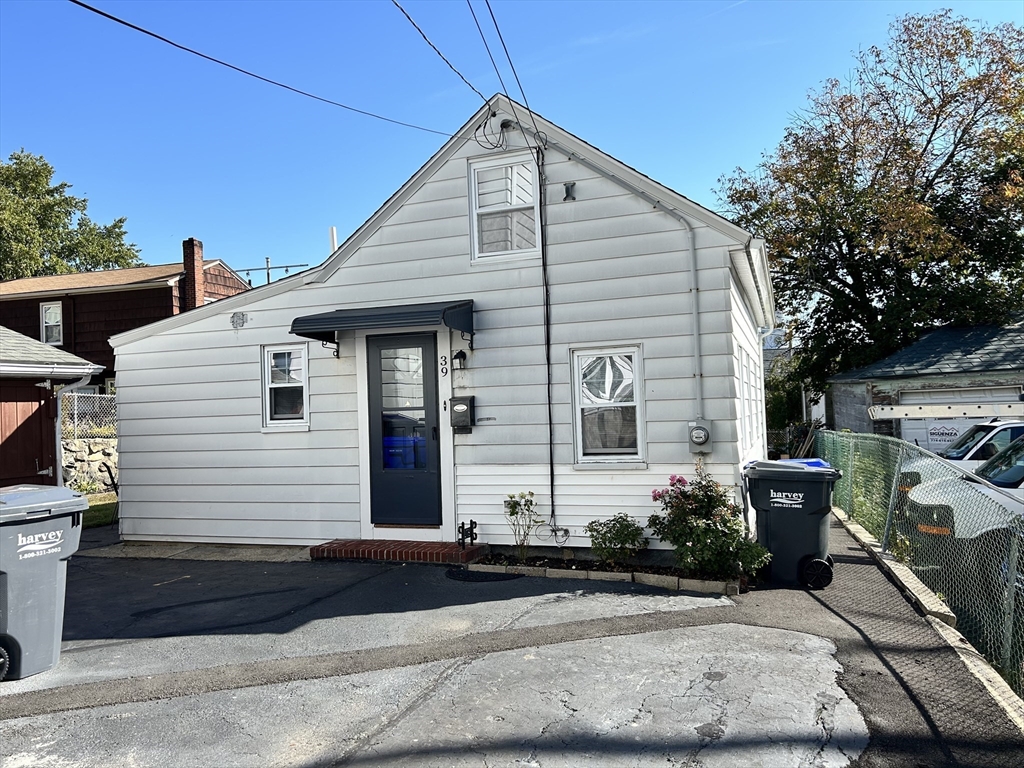 front view of a house